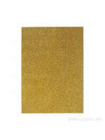 ΑΦΡΩΔΕΣ ΦΥΛΛΟ Α4 210x297 GLITTER GOLD 2,0 mm